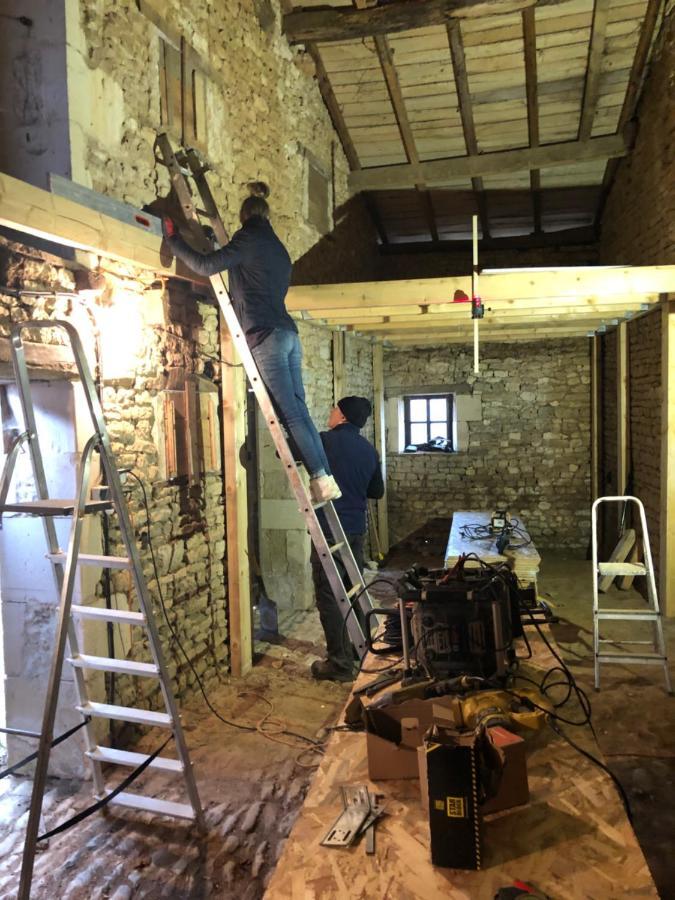 Ferienhaus Les Roches Vanzay